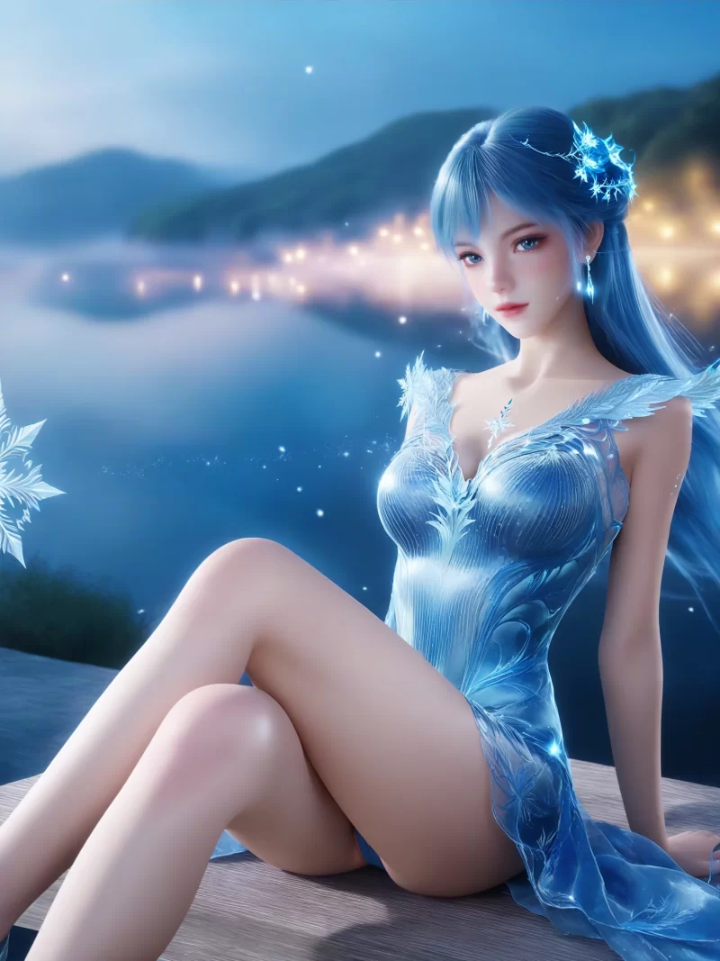 唯美 Joel-AiCre 绝世唐门雪女【317p+1.3g】