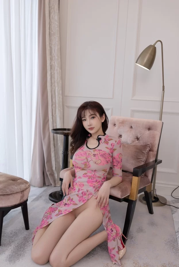 国产模特 陆萱萱 - 旗袍 90P-1.04G【90P+1.04G】