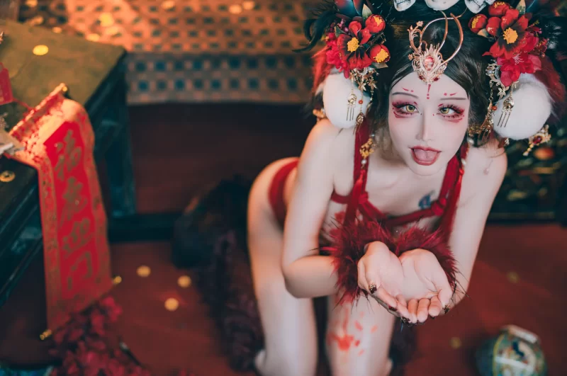 Cosplay 鹿八岁baby合集78套78GB【nvnp+78GB】