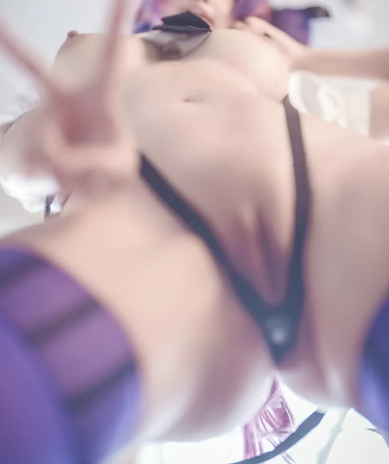 腿控足控 慕慕Momo_小恶魔的魅惑之吻 魔太郎 [47P]【47P+500m】