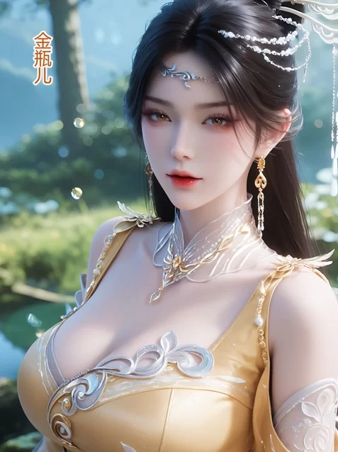动漫 [图包]dizhxian诛仙-金瓶儿合欢之术1+2 剧情向【1+550M】
