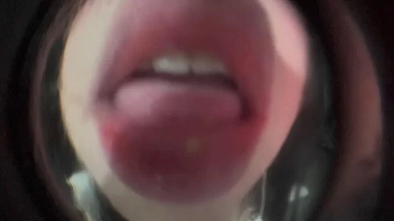 ASMR 啵啵眠眠-10月限定鱼眼镜头酸奶甜屏【1+201MB】