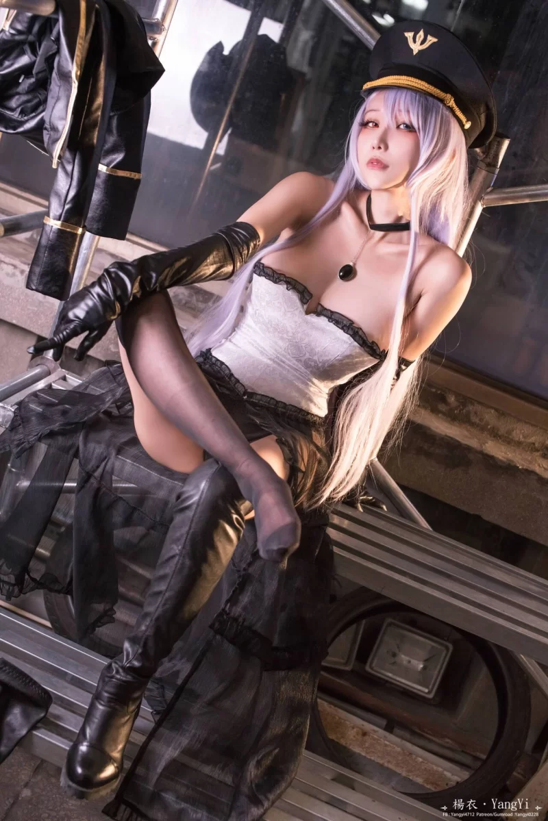 国产coser 楊衣Yangyi - 黑山梗菜【26P+156M】