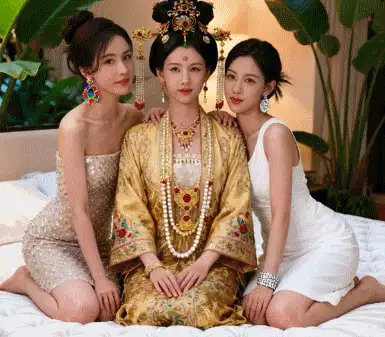 唯美 杨颖热巴娜扎鞠婧祎陈都灵 三倍快乐【22v+110m】