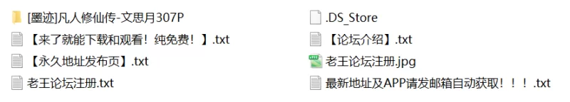 有撸点 [墨迹]凡人修仙传-文思月【307P+812M】