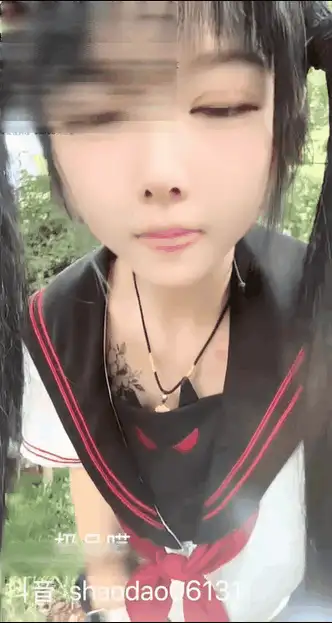 自拍 抖音极品超美少萝-呆呆-呓宝宝-穿着各种JK制服+过膝白丝 【9v4p+450m】