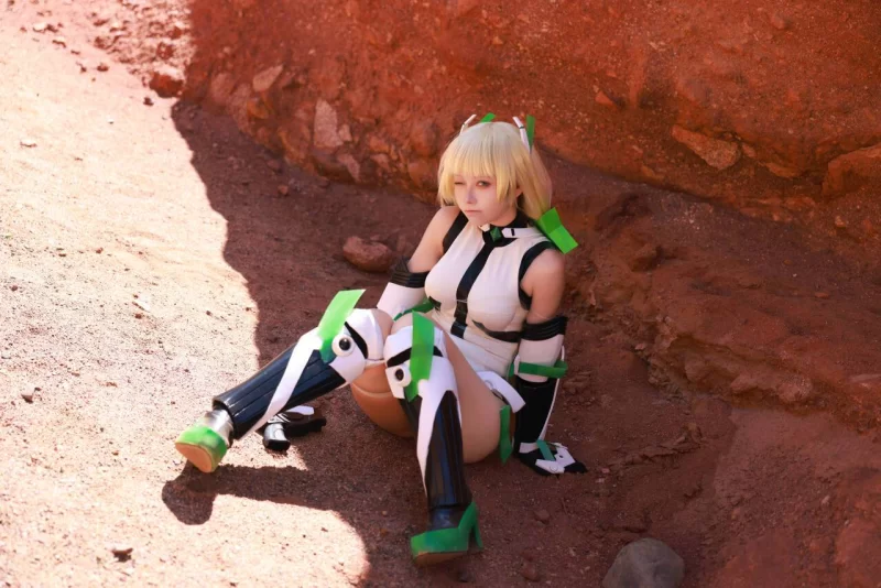 Cosplay G44不会受伤 - 乐园追放 安吉拉【40P+668M】