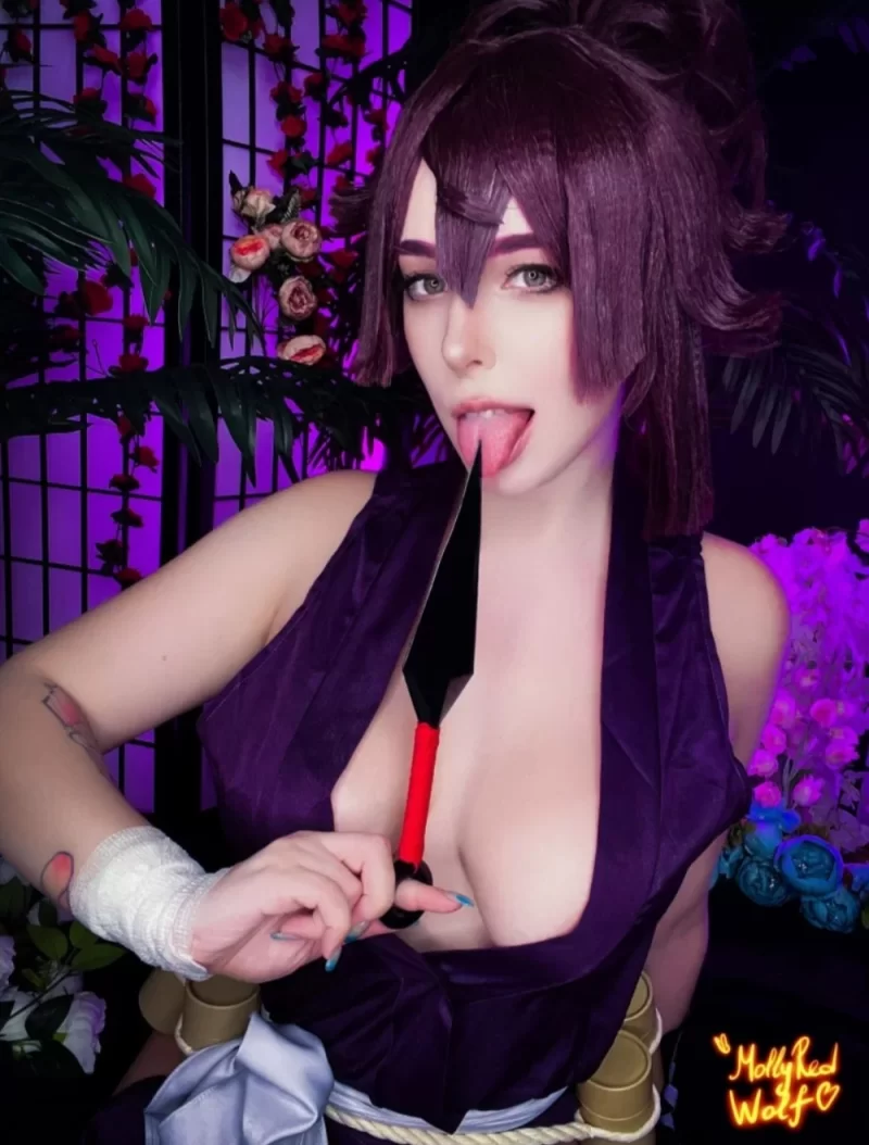 合集 MollyRedWolf – COS作品大合集【240V+533G】