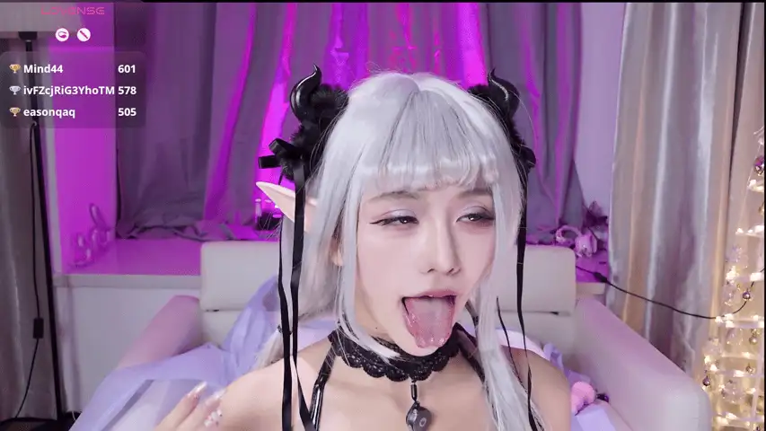 自拍 kiki-2025/小野猫/KiKi酱cosplay魅魔 跳蛋自慰源码极清60帧 10月【57v+25g】