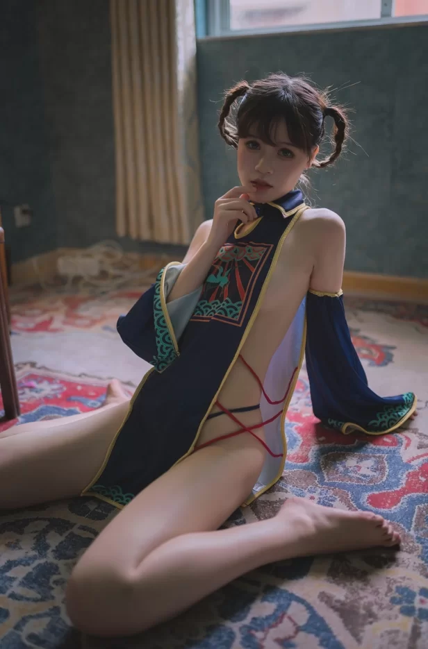 国产coser 星黛鹿鹿 - 小僵尸【53P+1.22G】