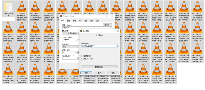 SM [九尾少女]合集 国产SM捆绑工作室【57V+40G】