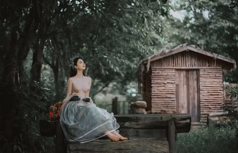 高颜值美女 气质美乳女菩萨｜年年Nnian小合集【1237P+339M】