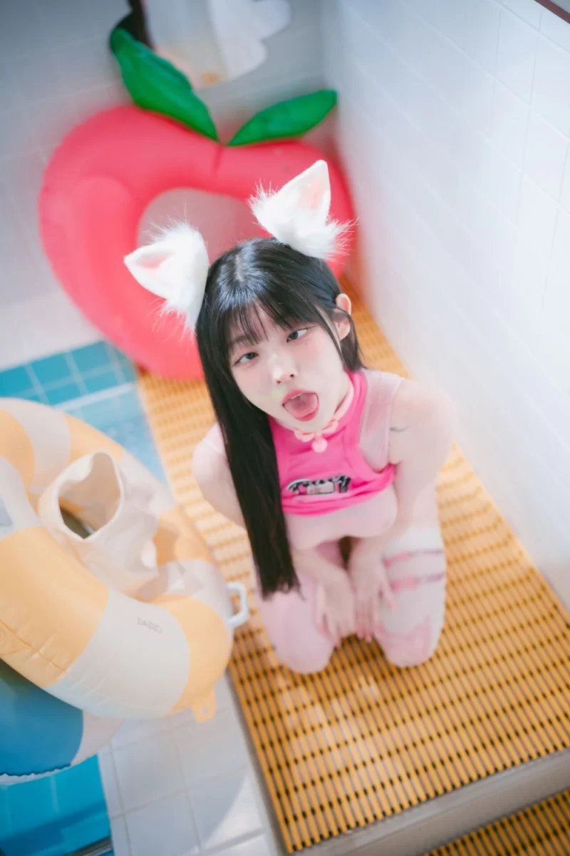 日韩coser 「DJAWA」Yudi (유디) - Pink Bunny & Black Cat［105P－778MB］【105P+778M】