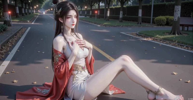 动漫 AI女神 15P【1+450m】