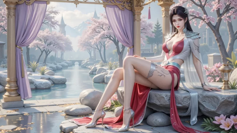 动漫 长生界-燕倾城,遮天-姚曦,诛仙-金瓶儿,百炼成神-云落,斗破苍穹-云韵【1+2.3g】