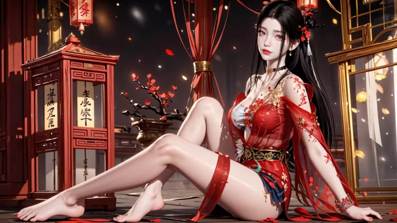 动漫 永劫无间-顾清寒【2+600m】