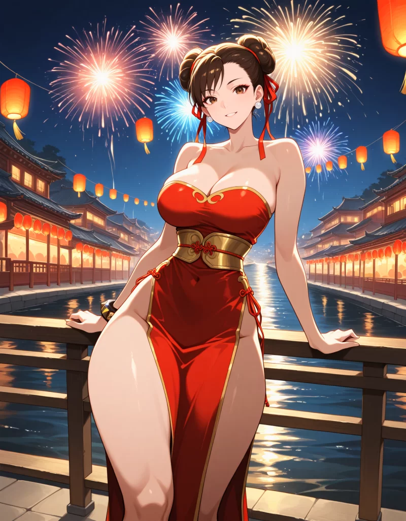 动漫 1币白嫖 春丽 AI图【图片：118p+276M】
