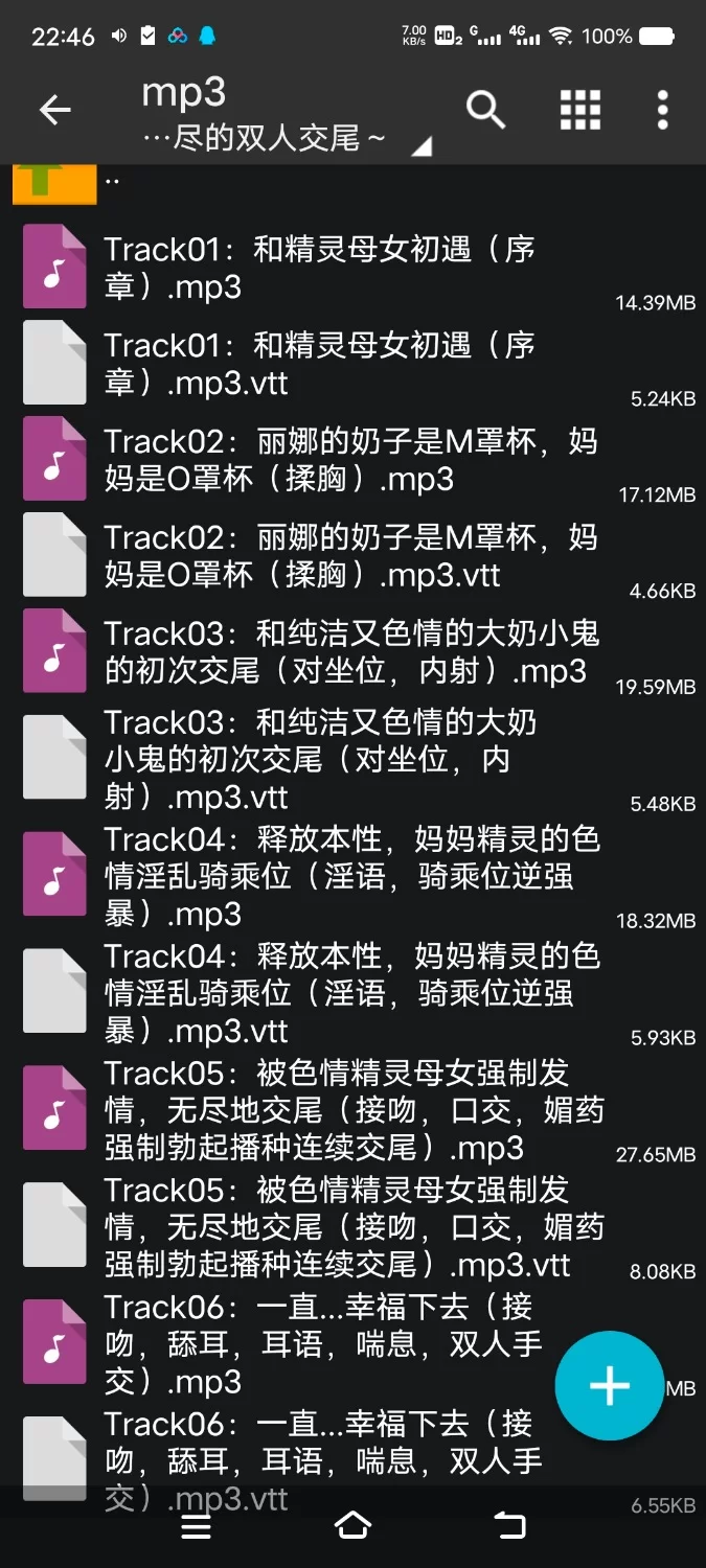 ASMR [简体中文版]以为是被纯洁的精灵母女救了，结果却变成了爸爸。永远的双人交尾【8V+900M】