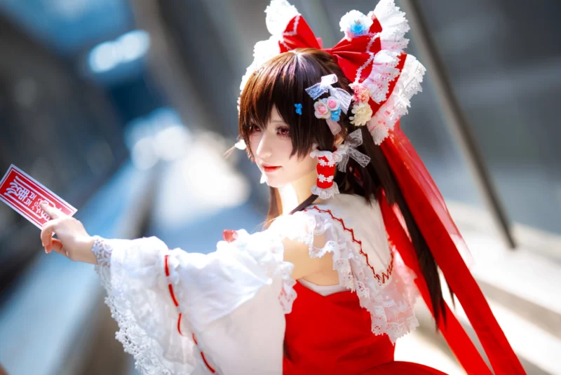 Cosplay 花柒Hana_花灵梦 [87P+1V]【87P+1V+900m】