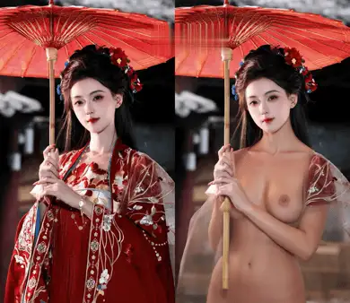 其他 [AI脱衣]网红美女脱衣系列：国风美女网红山海观雾【1V+1.17G】