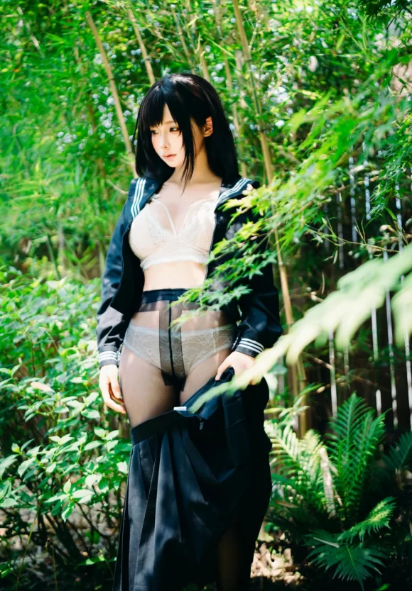 腿控足控 蠢沫沫_10月自拍1 [57P]【57P+1.8g】