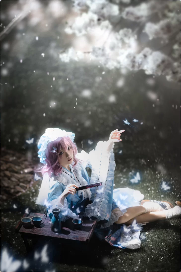 国产coser 花柒Hana – 全套40期&随包视频10.11更新【795P+6.7G】