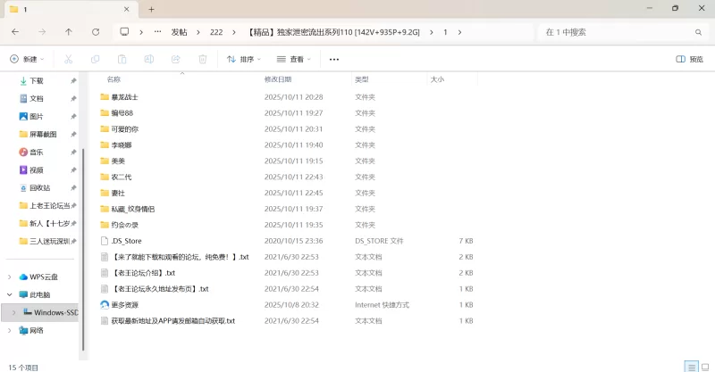 自拍 [精品]独家泄密流出系列110【142V+935P+9.2G】