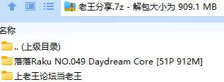 福利姬 落落Raku NO.049 Daydream Core【51P+912M】