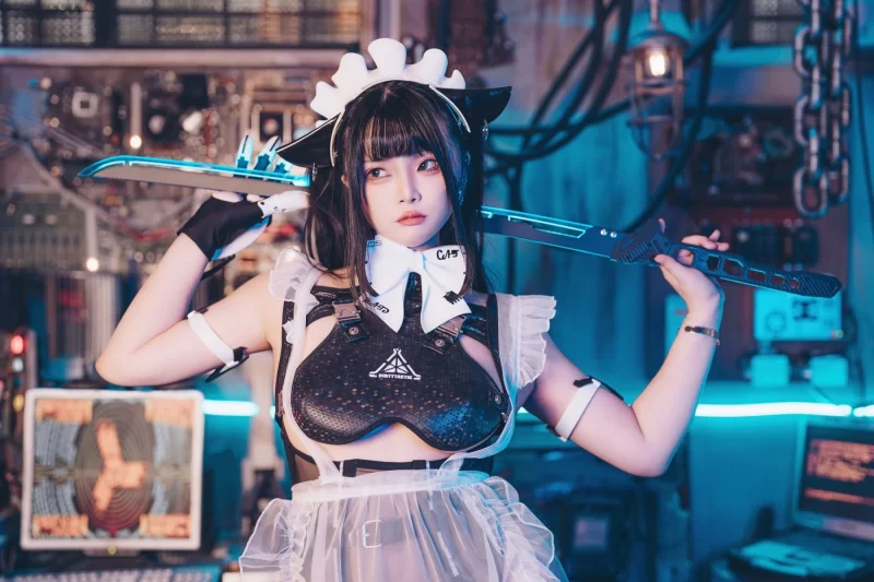 国产coser 步兵｜落落Raku-合集29部【1673P+461M】