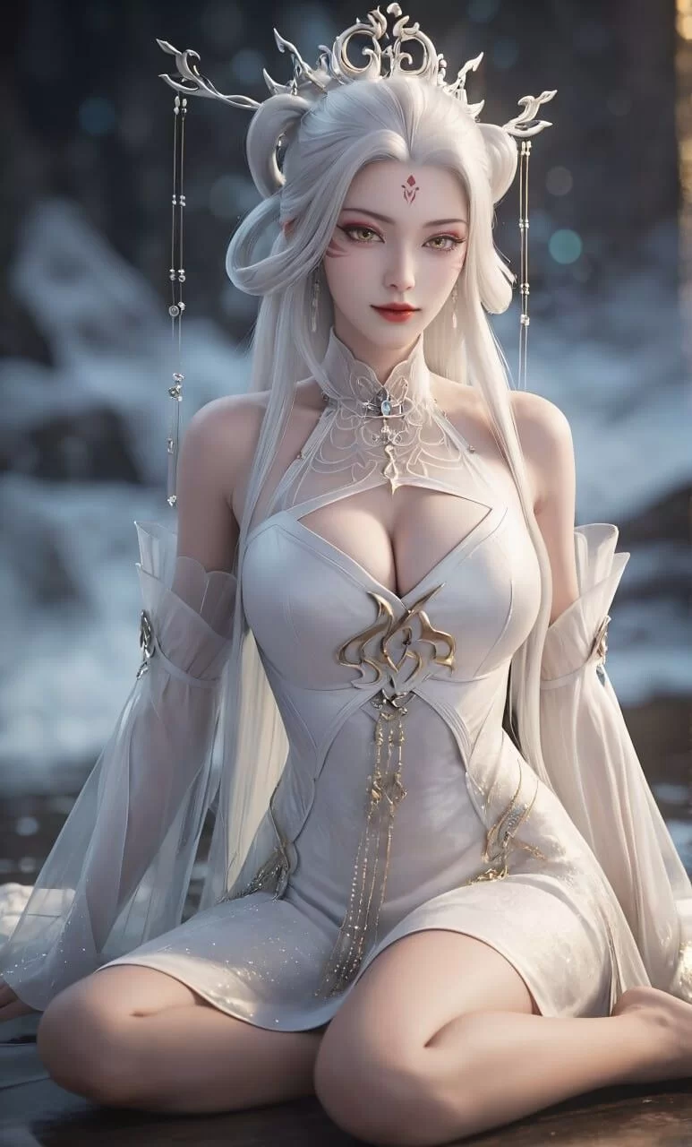 动漫 [国漫 AI 合集 /1239P]小舞、星幻王、李慕婉、貂蝉、小白【1+2.4G】