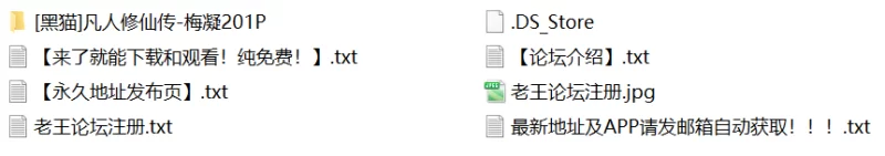 有撸点 [黑猫]凡人修仙传-梅凝【201P+2.4G】
