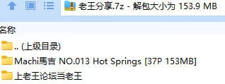 福利姬 Machi馬吉 NO.013 Hot Springs【37P+153MB】