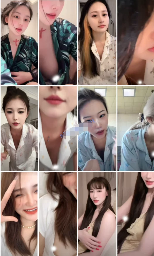 自拍 各平台美女主播闪现 走光 漏点擦边等 美女超多25.9.27【1V+3.66G】