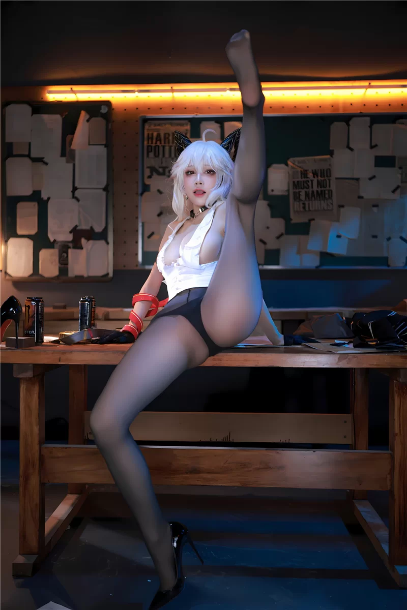 国产coser 水淼aqua - 鸣潮赞妮【67p+206m】