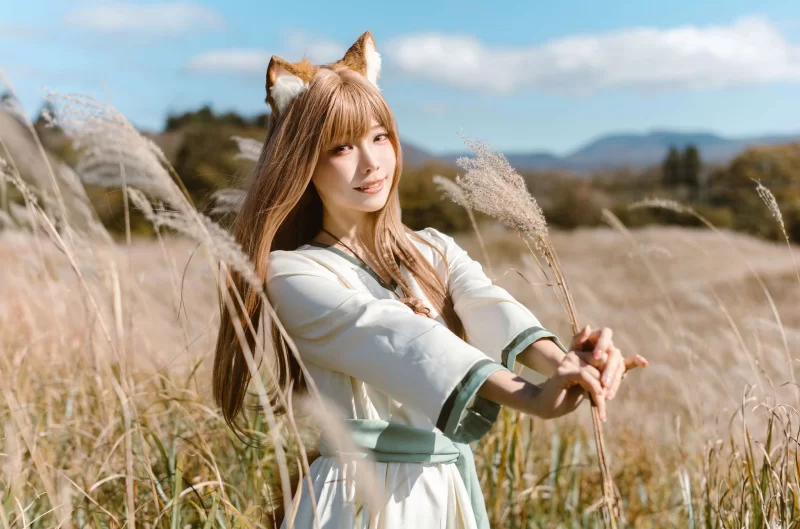 Cosplay ElyEE子 Vol.157 Breeze 狼與微風 [34P3V-207MB][百度网盘]【34P3V+207M】