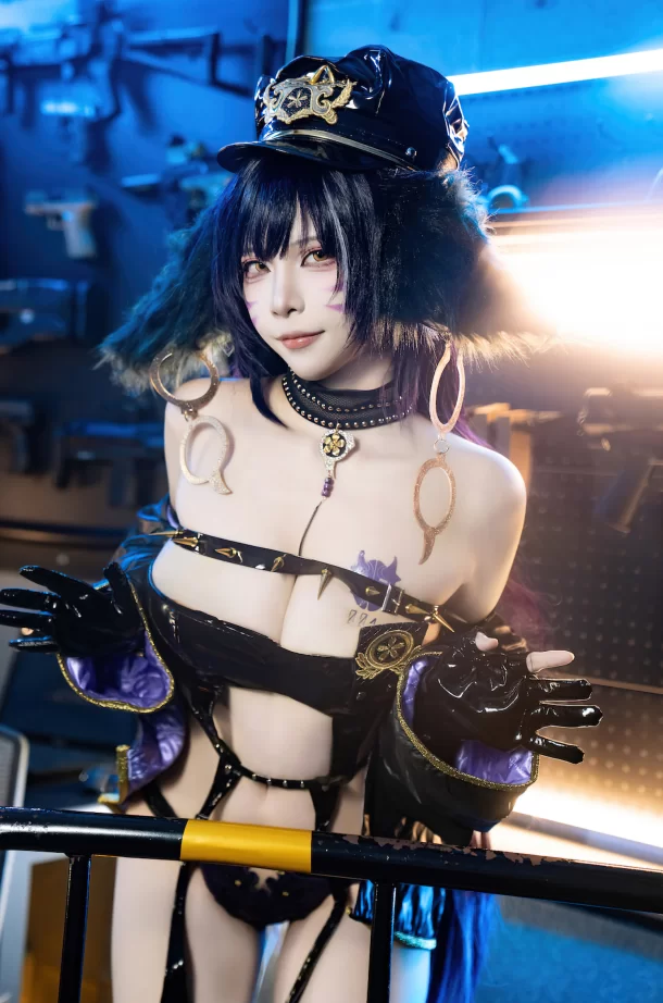 Cosplay 二佐Nisa_碧蓝 武藏 [25P]【25P+300m】