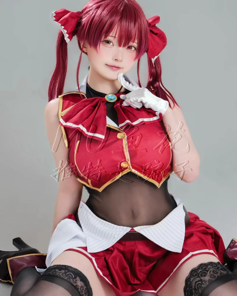 明星换脸 [MU鱼花出品]日本美少女Coser~すずら颜射阿黑颜AI反差预览【12P+29.6M】
