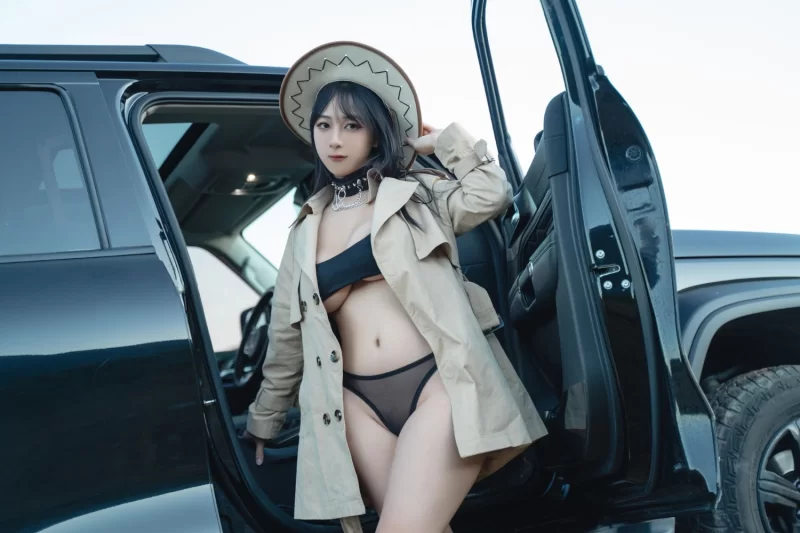 国产coser 浅安安 –  西部世界[70P-461.8M]【70P+461M】