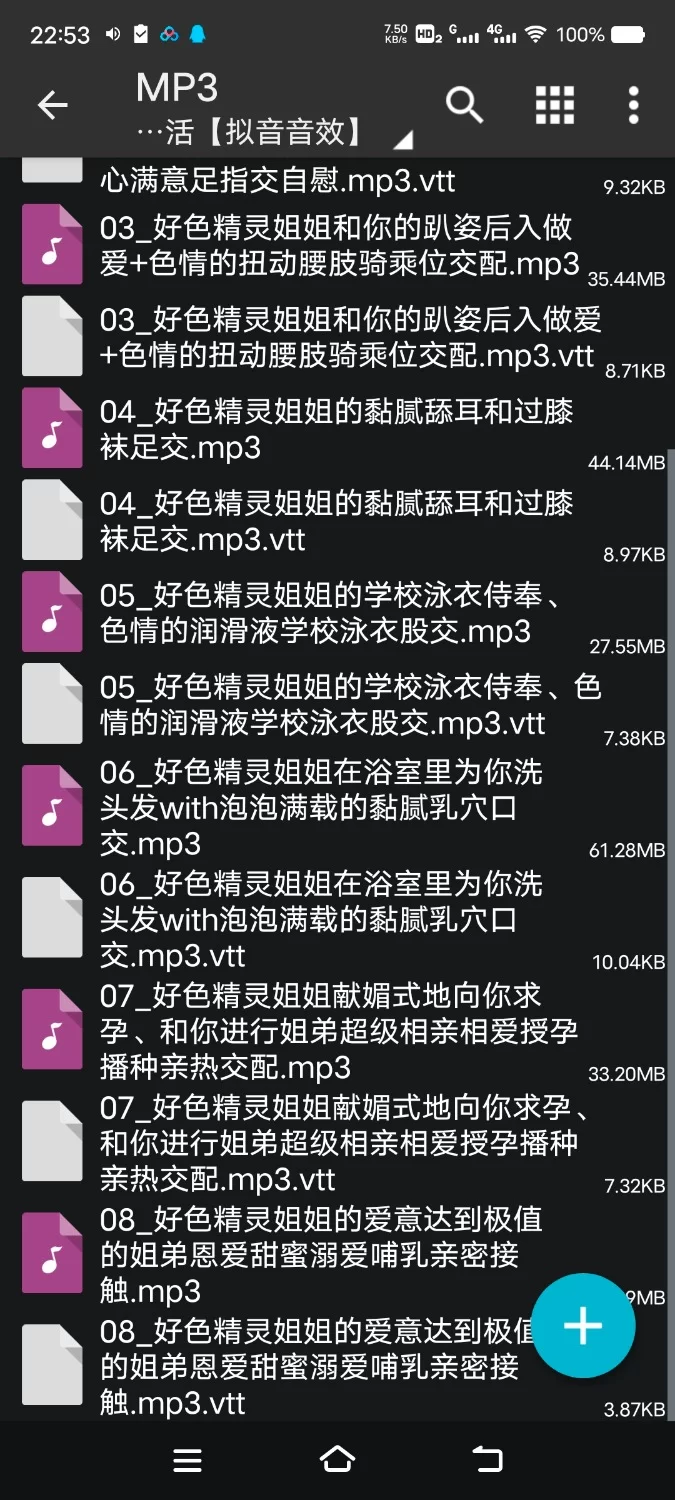 ASMR [简体中文版]和最最最喜欢肉棒的好色性欲强烈爆乳好色精灵是我的姐姐的同居生活【8V+360M】