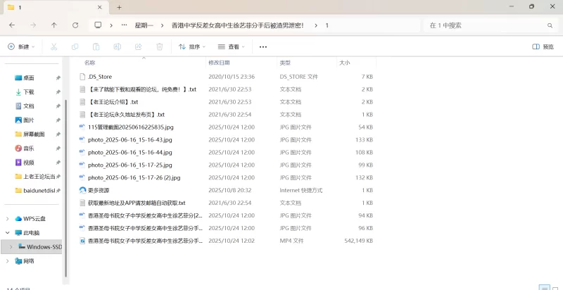 自拍 香港中学反差女高中生徐艺菲分手后被渣男泄密！【1v+529m】