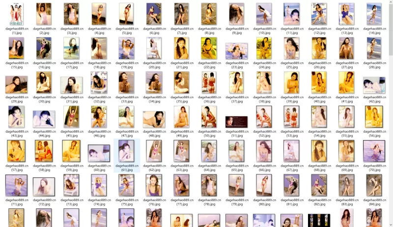 国产模特 女神来了！明星舒淇早期超脱尺度底线裸身写真、透明情【v100p20+9.9g】