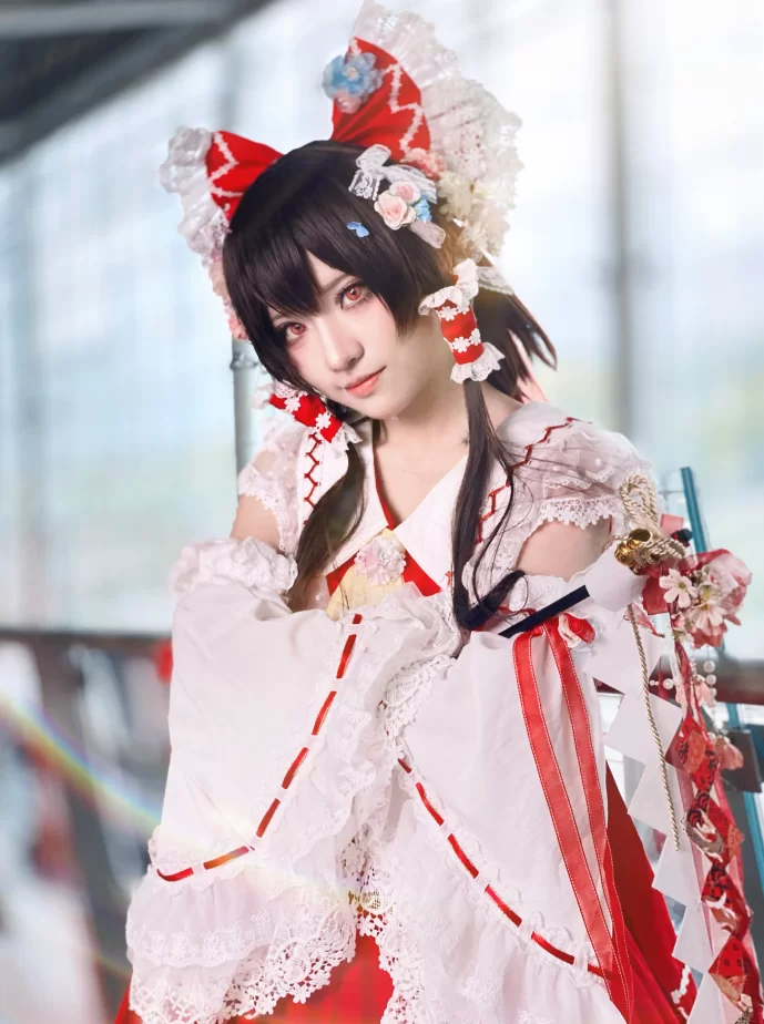 Cosplay 花柒Hana_花灵梦 [87P+1V]【87P+1V+900m】