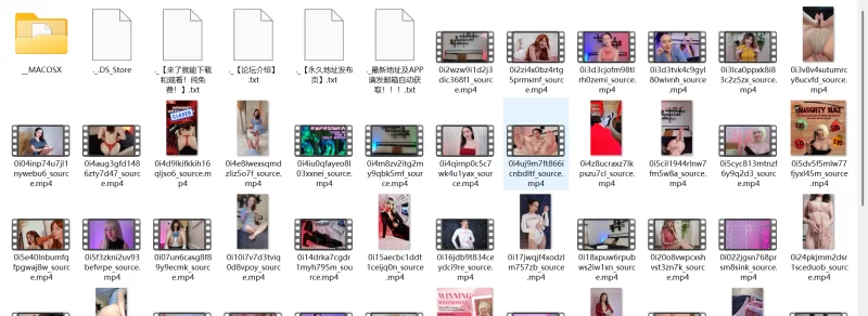 合集 of足控博主thetinyfeettreatvip合集【45v+25.5g】