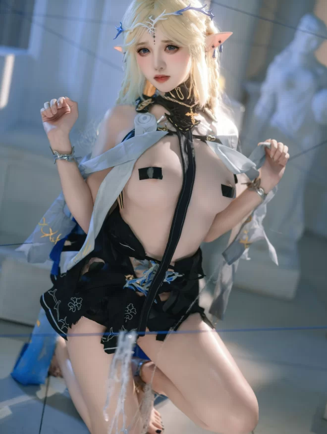 国产模特 阿薰kaOri 鸣潮-卡提希娅【178P4V+1.8G】