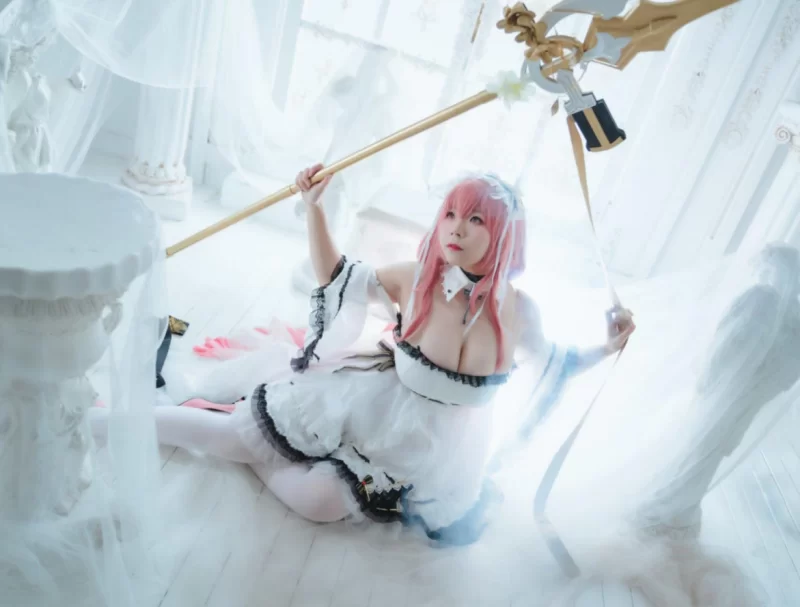 Cosplay 无颜小天使wy_碧蓝 英仙座 [27P]【27P+350m】
