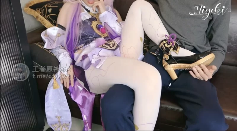 福利姬 符玄双人 法眼无憾 符玄cos Fu xuan - Honkai Star Rail#铃木美咲【1v+1.6g】