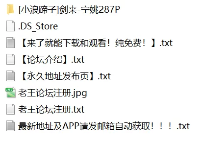有撸点 [小浪蹄子]剑来-宁姚【287P+598M】