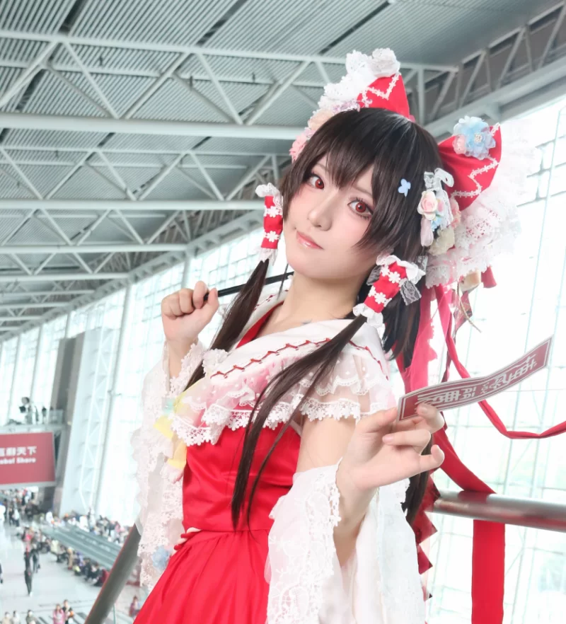 Cosplay 花柒Hana_花灵梦 [87P+1V]【87P+1V+900m】