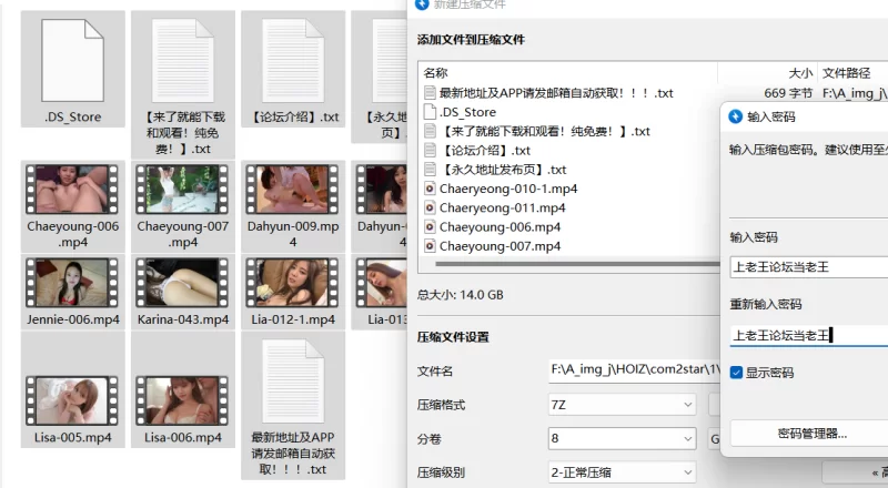 AI换脸 com2star合集 90G【106v+90G】