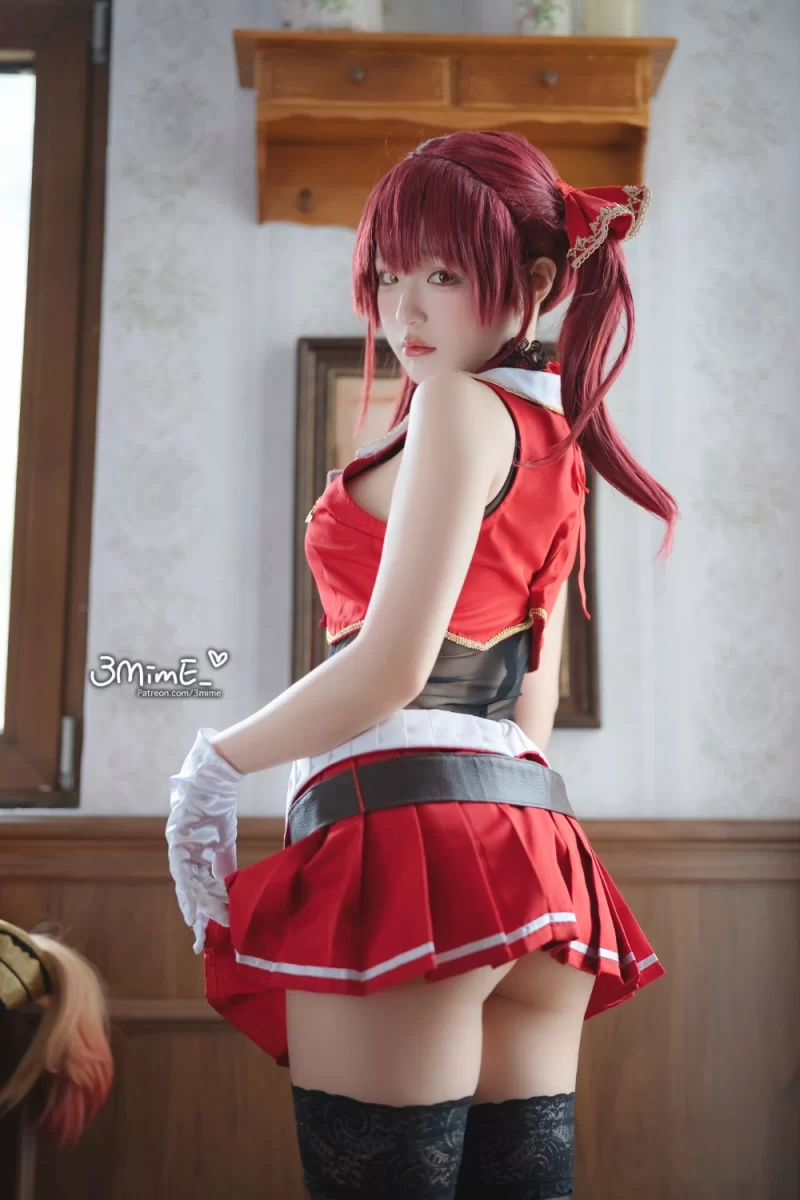 国产coser 弥美Mime –  Marine [23P-58M]【23P+58P】